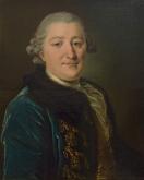 Portrait of Count Ivan Orlov, Retired Captain of  the Preobrazhensky Life Guards