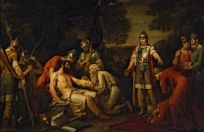 Дмитрий Донской на Куликовом поле