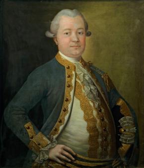 Портрет С. Б. Шубина