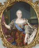 Портрет Елизаветы Петровны