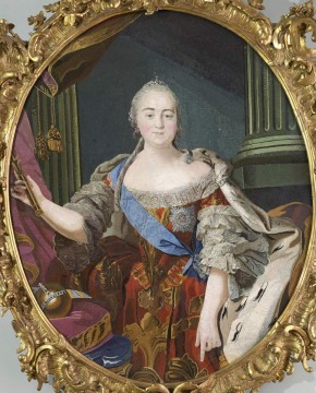 Портрет Елизаветы Петровны