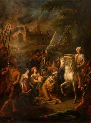 Взятие Казани Иваном Грозным 2 октября 1552 года