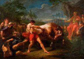 Испытание силы Яна Усмаря