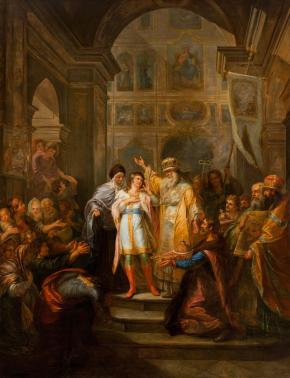 Призвание Михаила Федоровича Романова на царство 14 марта 1613 года