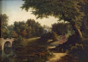 Вид в Павловском парке