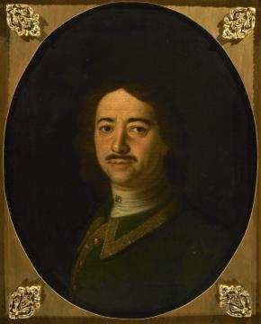 Портрет Петра I