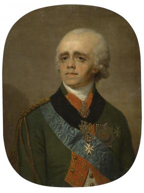 Портрет Павла I