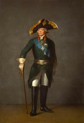 Портрет Павла I