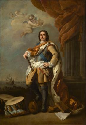 Портрет Петра I