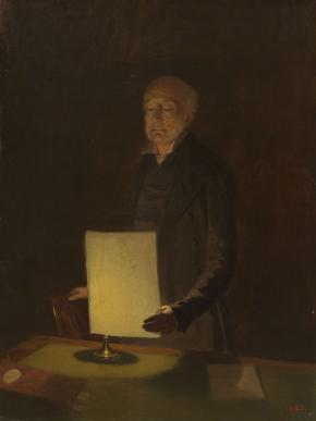 Портрет Е. Г. Флуга