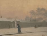 Зимний день. 20-я линия Васильевского острова