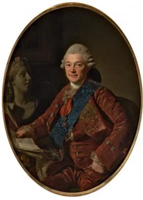 Портрет графа А. С. Строганова