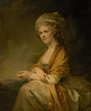 Портрет графини Е. П. Строгановой