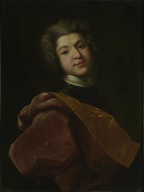 Портрет барона С. Г. Строганова