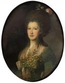 Портрет графини Е. В. Санти