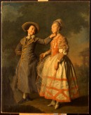 Портрет Е. Н. Хрущовой и Е. Н. Хованской