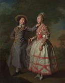 Портрет Е. Н. Хрущовой и Е. Н. Хованской