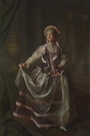 Портрет А. П. Левшиной