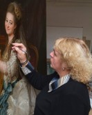 Портрет Г. И. Алымовой