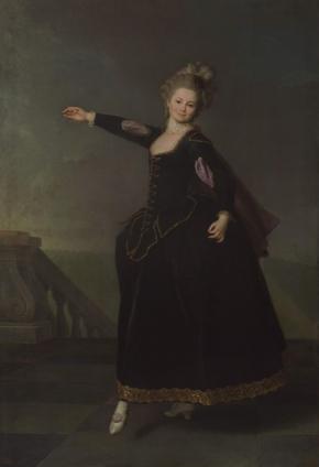 Портрет Н. С. Борщевой