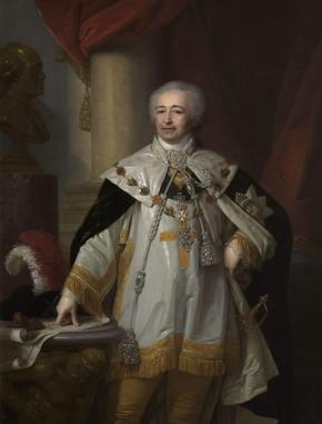 Портрет князя А. Б. Куракина