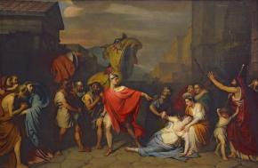 Смерть Камиллы, сестры Горация