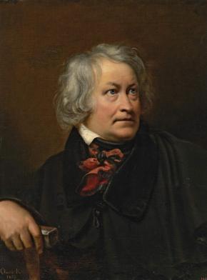 Портрет Б. Торвальдсена