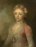 Портрет великой княжны Александры Павловны