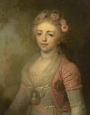 Портрет великой княжны Александры Павловны