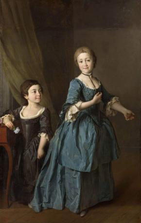 Портрет Ф. С. Ржевской и Н. М. Давыдовой