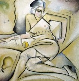 Portrait of Elena Annenkova