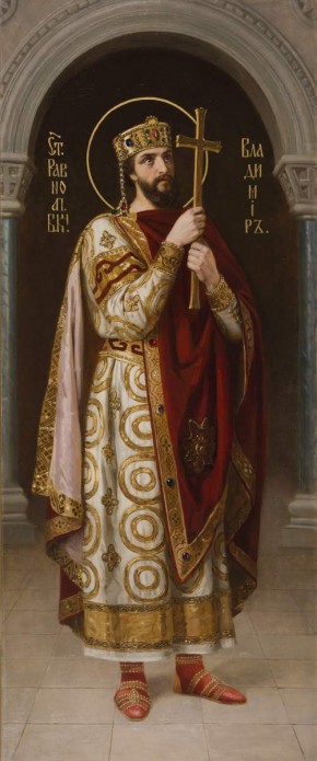 Святой равноапостольный Владимир