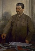 Портрет И. В. Сталина