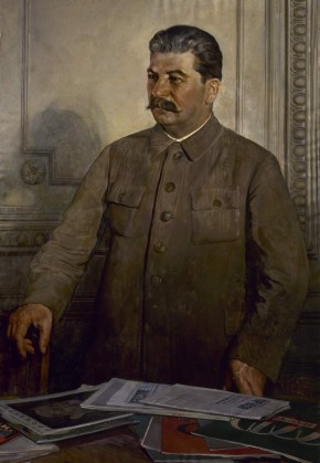 Портрет И. В. Сталина