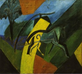 Лошадь-молния