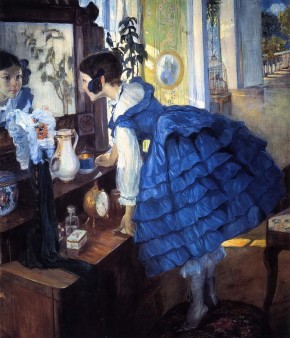 Маленькая женщина