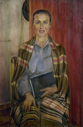 Председатель II съезда колхозников-ударников Е. С. Федотова