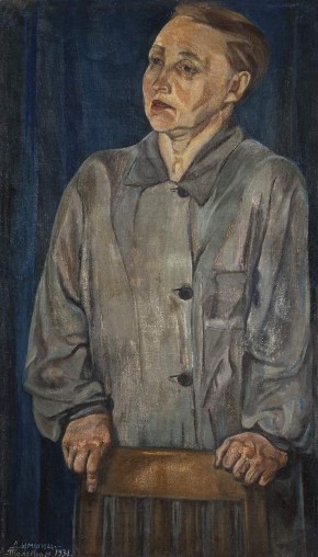 Работница-агитатор