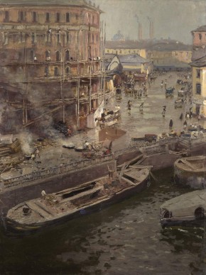 На Екатерининском канале летом