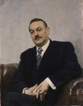 Портрет А. А. Жданова