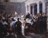 Artists of the Konstantin Stanislavsky Theatre Meeting Students of the Nikolai Zhukovsky Air Force Academy