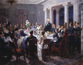 Встреча артистов театра имени Константина Станиславского со слушателями Военно-воздушной академии имени Николая Жуковского