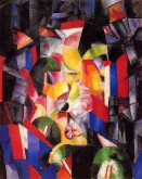 Город ночью