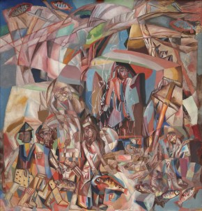 Рыбачья шхуна