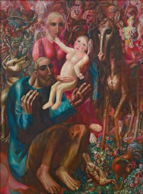 Крестьянская семья (Святое семейство)