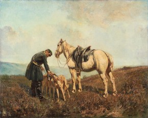 Борзятник придворной охоты Никонов