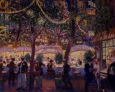 Париж ночью