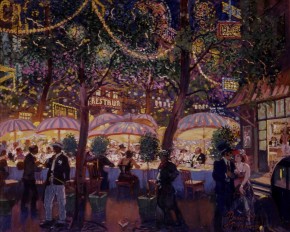 Париж ночью