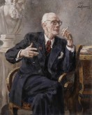 Портрет Б. И. Яковлева