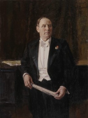 Портрет Н. С. Ханаева